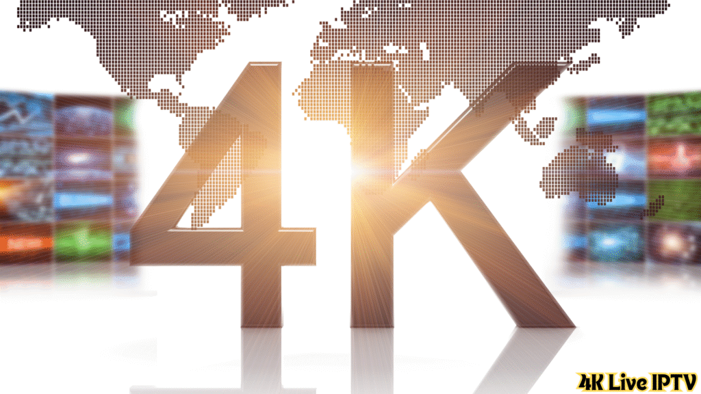 4K Live IPTV