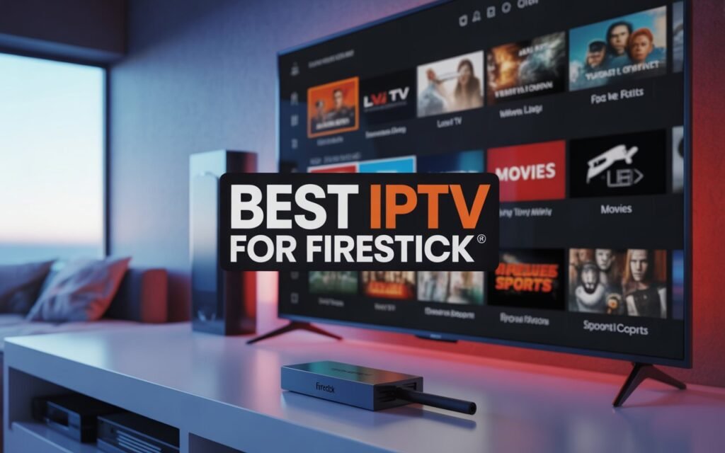 Best IPTV Firestick