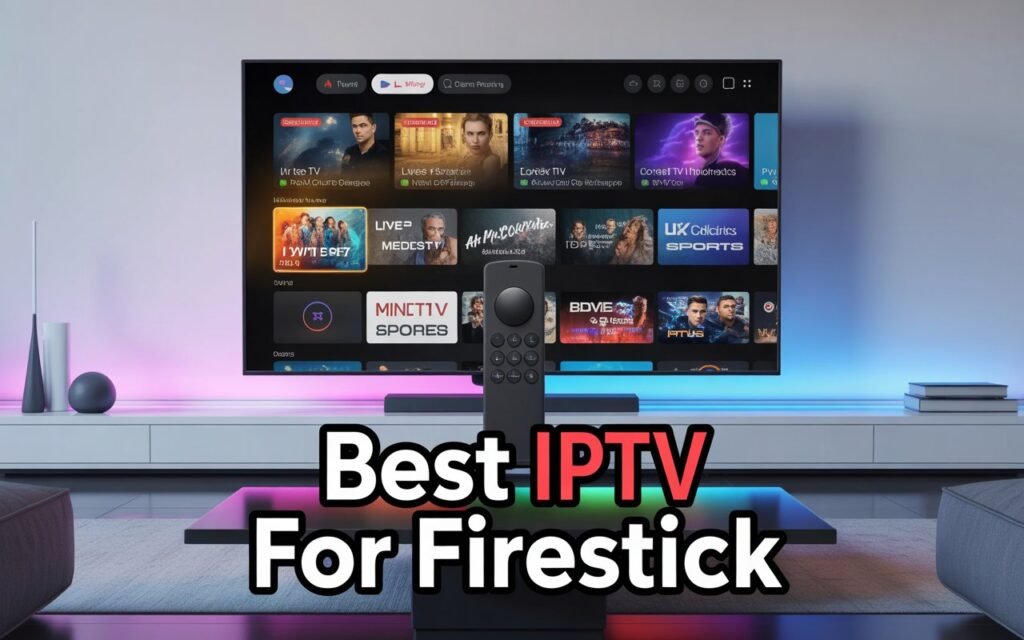 Best IPTV for Firestick