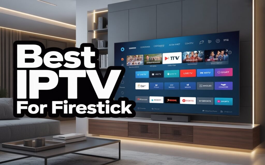 Best IPTV for Firestick 2026