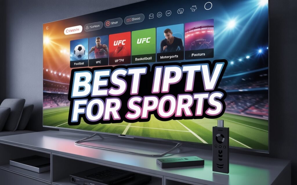 Best IPTV for Sports 2026