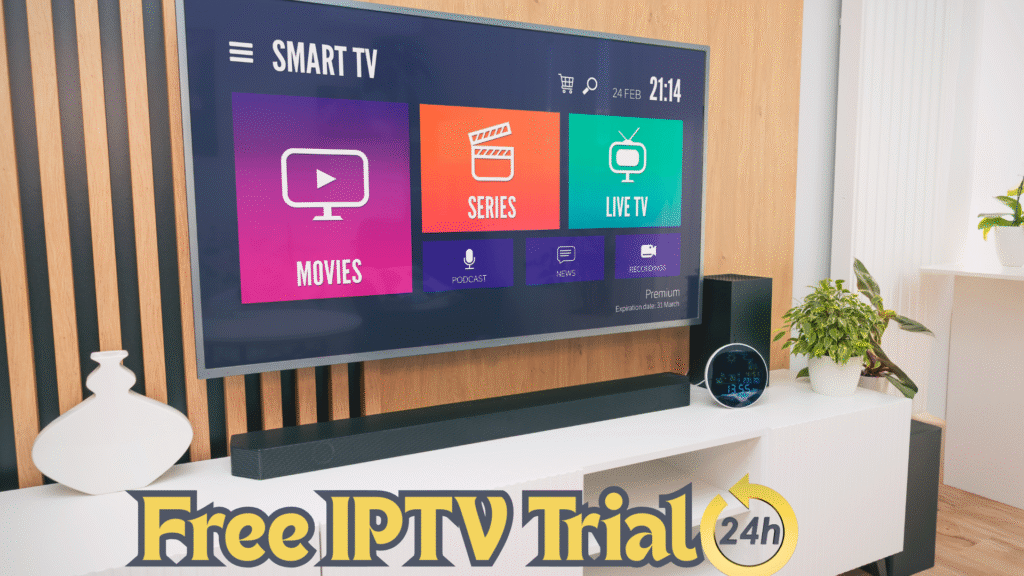 Free IPTV Trials