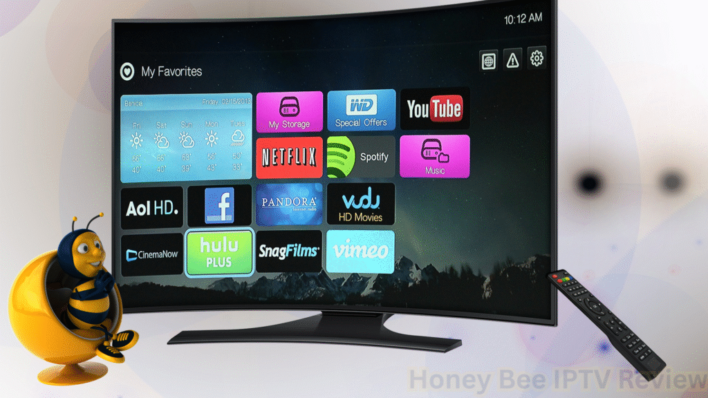 Honey Bee IPTV Review