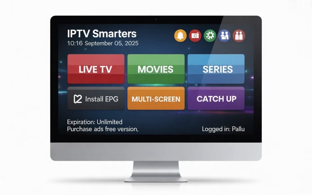 IPTV Smarters Pro