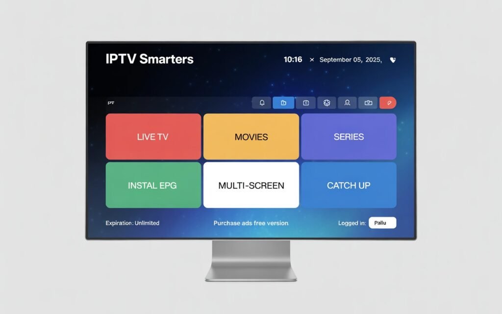 IPTV Smarters Pro Subscription