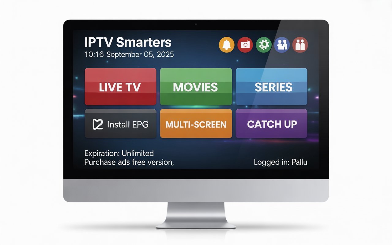 IPTV Smarters Pro