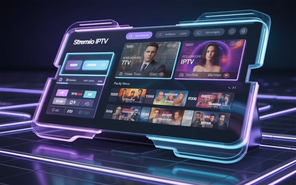 Stremio IPTV