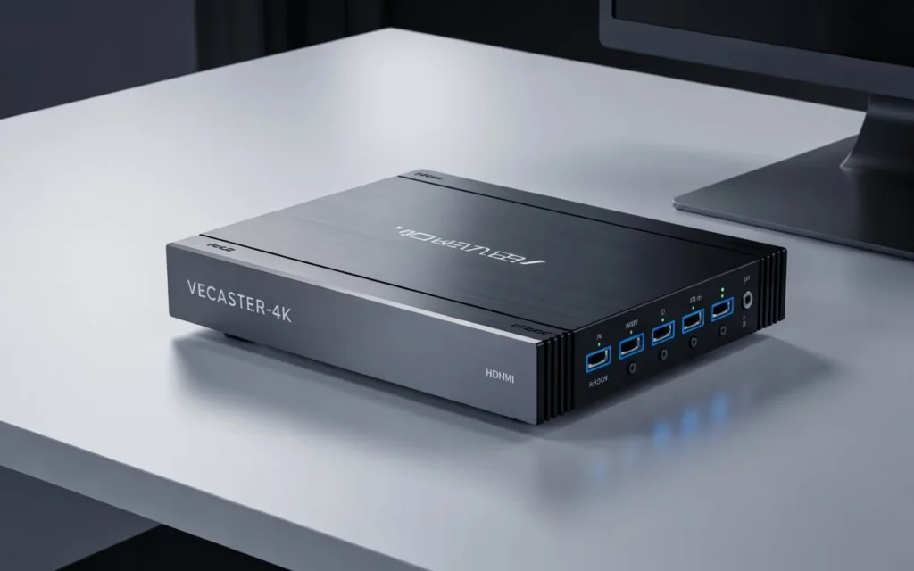 Vecaster-4K HEVC HDMI IPTV Encoder