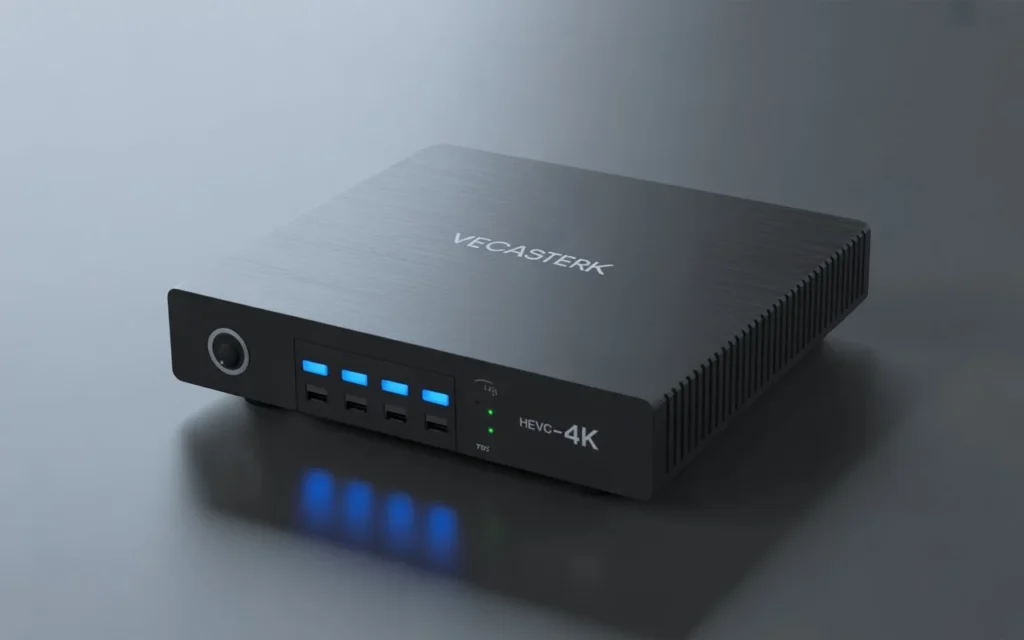 Vecaster-4K HEVC HDMI IPTV Encoder